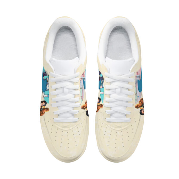 Tubopro The Fantastic Four First Steps Air Low-Top Sneakers Shoes For Men And Women - Image 3