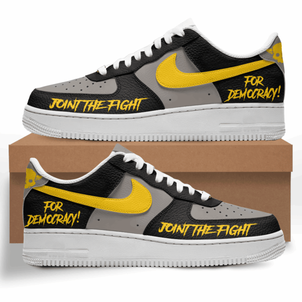 Tubopro The Fight For The Democracy Air Low-Top Sneakers Shoes For Men And Women