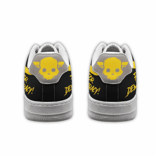 Tubopro The Fight For The Democracy Air Low-Top Sneakers Shoes For Men And Women - Image 3