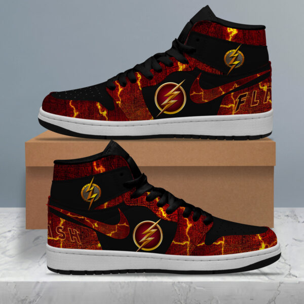 Tubopro The Flash AJ1 High Sneakers Shoes For Men And Women
