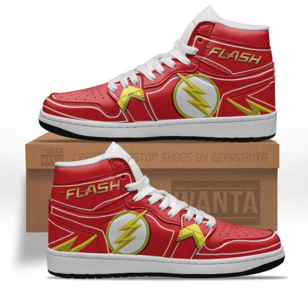 Tubopro The Flash AJ1 High Sneakers Shoes For Men And Women