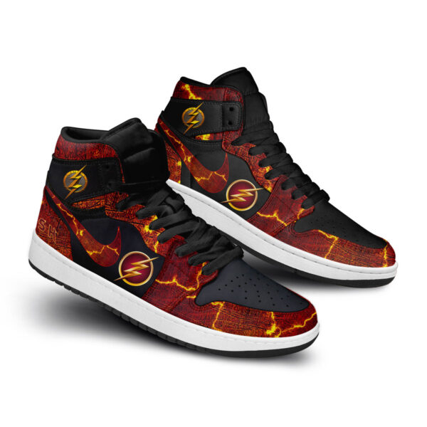 Tubopro The Flash AJ1 High Sneakers Shoes For Men And Women - Image 3