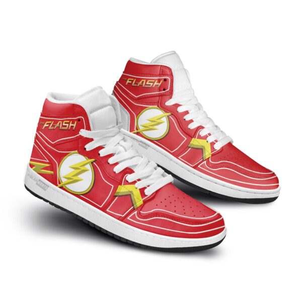 Tubopro The Flash AJ1 High Sneakers Shoes For Men And Women - Image 2