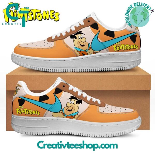 Tubopro The Flintstones Air Low-Top Sneakers Shoes For Men And Women