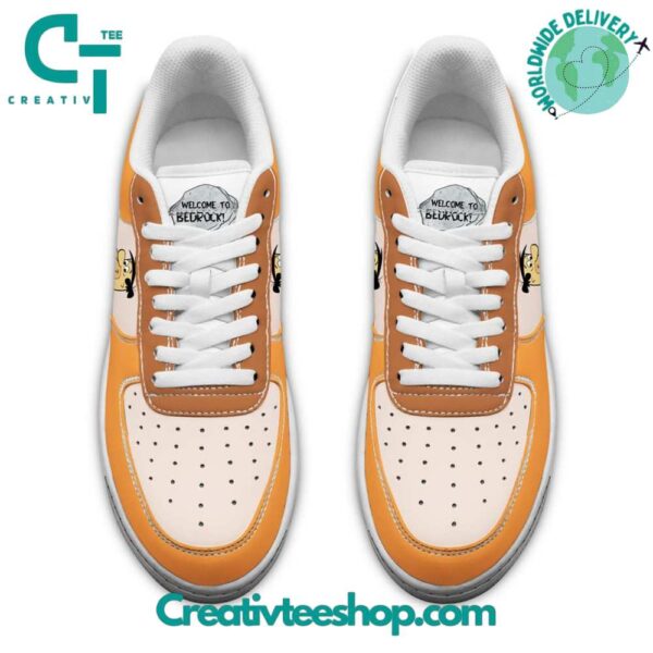 Tubopro The Flintstones Air Low-Top Sneakers Shoes For Men And Women - Image 2