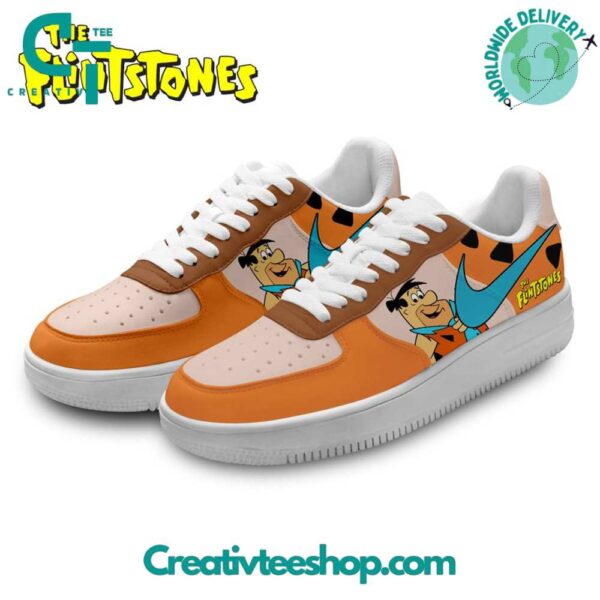 Tubopro The Flintstones Air Low-Top Sneakers Shoes For Men And Women - Image 3