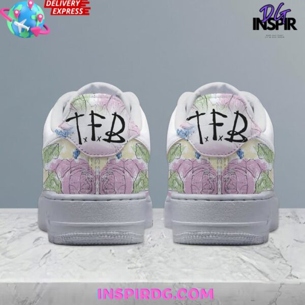 Tubopro The Front Bottoms Air Low-Top Sneakers Shoes For Men And Women - Image 3