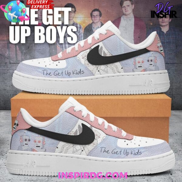 Tubopro The Get Up Kids Air Low-Top Sneakers Shoes For Men And Women
