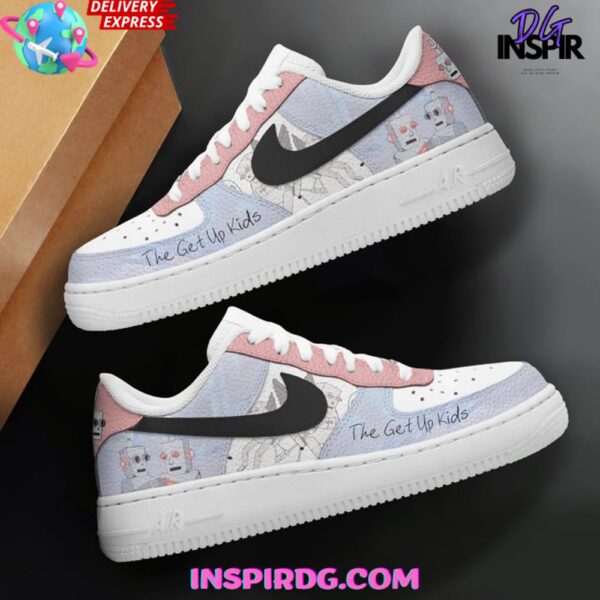 Tubopro The Get Up Kids Air Low-Top Sneakers Shoes For Men And Women - Image 2