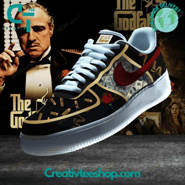Tubopro The God Father Air Low-Top Sneakers Shoes For Men And Women