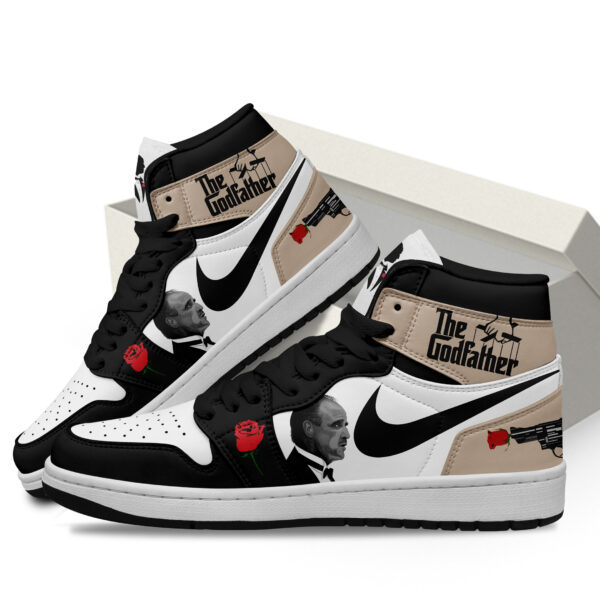 Tubopro The Godfather AJ1 High Sneakers Shoes For Men And Women - Image 3