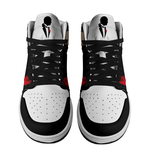 Tubopro The Godfather AJ1 High Sneakers Shoes For Men And Women - Image 2