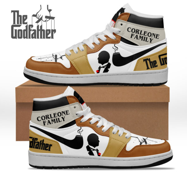 Tubopro The Godfather AJ1 High Sneakers Shoes For Men And Women