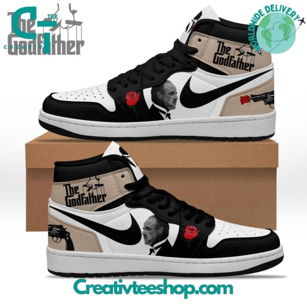Tubopro The Godfather AJ1 High Sneakers Shoes For Men And Women