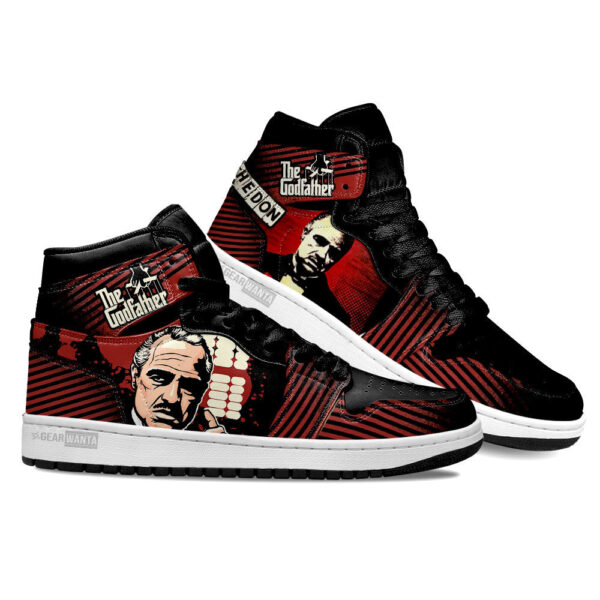 Tubopro The Godfather AJ1 High Sneakers Shoes For Men And Women