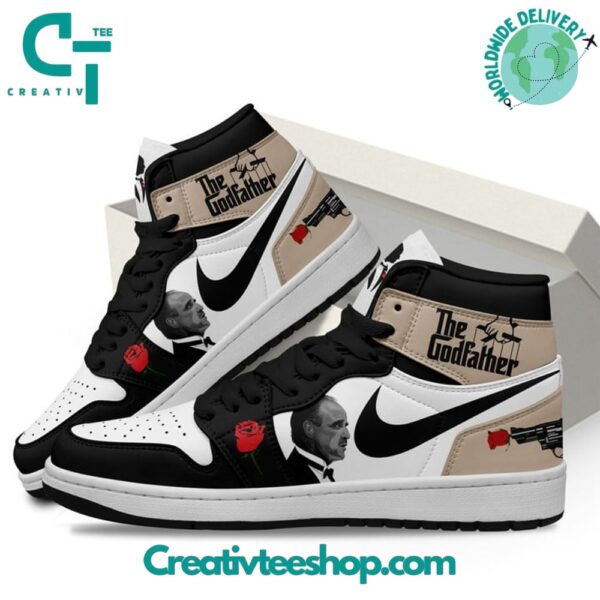 Tubopro The Godfather AJ1 High Sneakers Shoes For Men And Women - Image 2