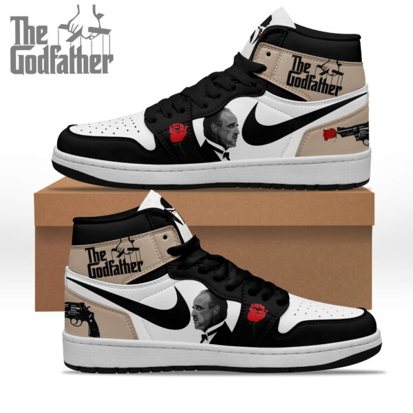 Tubopro The Godfather AJ1 High Sneakers Shoes For Men And Women