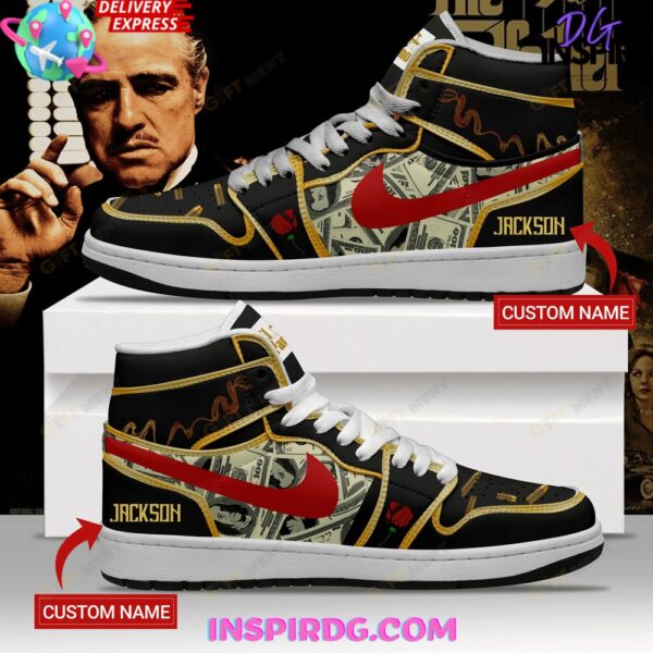 Tubopro The Godfather High Sneakers Shoes For Men And Women