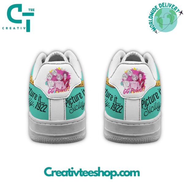 Tubopro The Golden Girls Air Low-Top Sneakers Shoes For Men And Women - Image 2