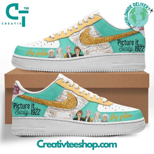 Tubopro The Golden Girls Air Low-Top Sneakers Shoes For Men And Women - Image 4