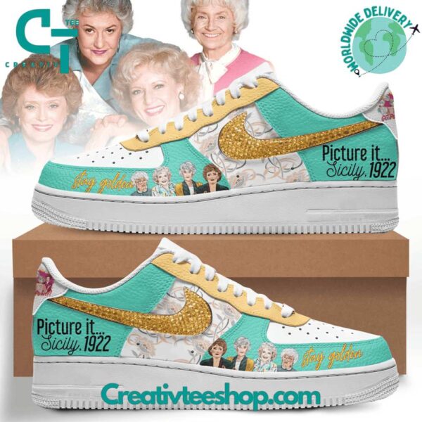 Tubopro The Golden Girls Air Low-Top Sneakers Shoes For Men And Women