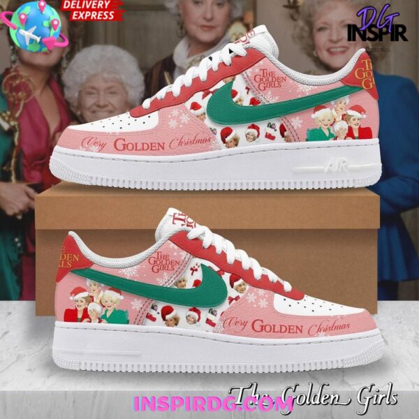 Tubopro The Golden Girls Air Low-Top Sneakers Shoes For Men And Women
