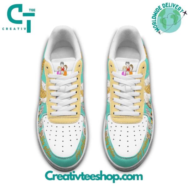 Tubopro The Golden Girls Air Low-Top Sneakers Shoes For Men And Women - Image 3