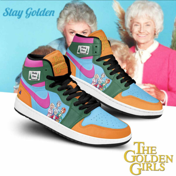 Tubopro The Golden Girls AJ1 High Sneakers Shoes For Men And Women