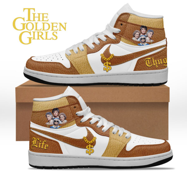 Tubopro The Golden Girls AJ1 High Sneakers Shoes For Men And Women