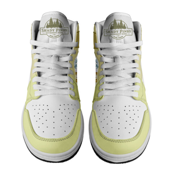 Tubopro The Golden Girls AJ1 High Sneakers Shoes For Men And Women - Image 2