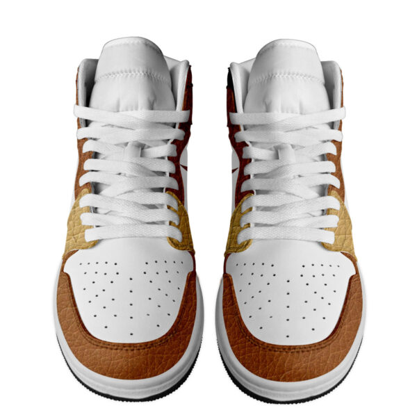 Tubopro The Golden Girls AJ1 High Sneakers Shoes For Men And Women - Image 2