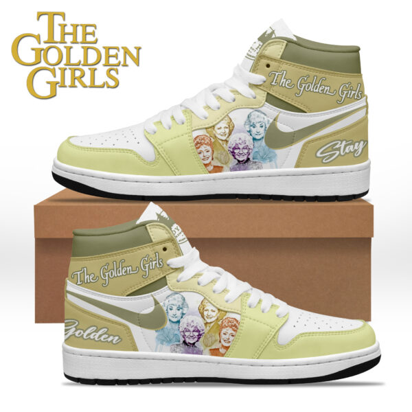 Tubopro The Golden Girls AJ1 High Sneakers Shoes For Men And Women