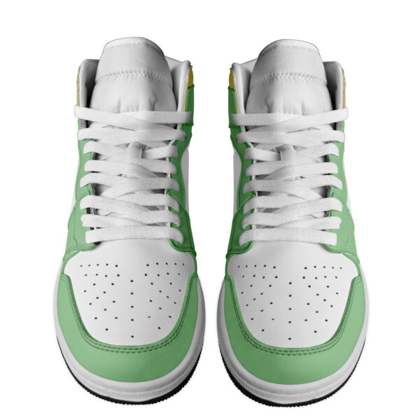 Tubopro The Golden Girls AJ1 High Sneakers Shoes For Men And Women - Image 2