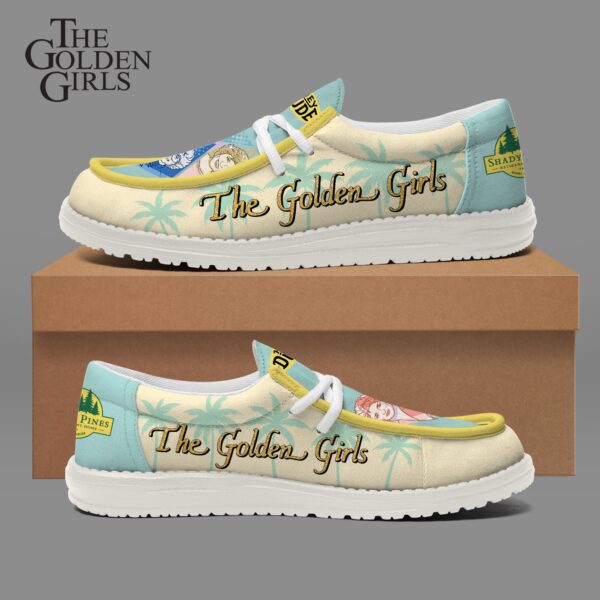 Tubopro The Golden Girls Personalized Hey Dude Shoes For Men And Women