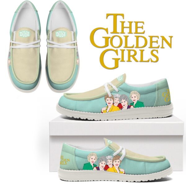 Tubopro The Golden Girls Personalized Hey Dude Shoes For Men And Women
