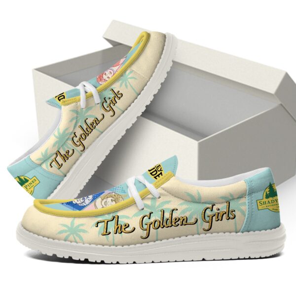 Tubopro The Golden Girls Personalized Hey Dude Shoes For Men And Women - Image 3