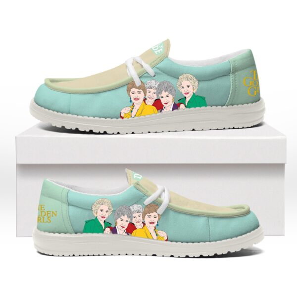 Tubopro The Golden Girls Personalized Hey Dude Shoes For Men And Women - Image 3