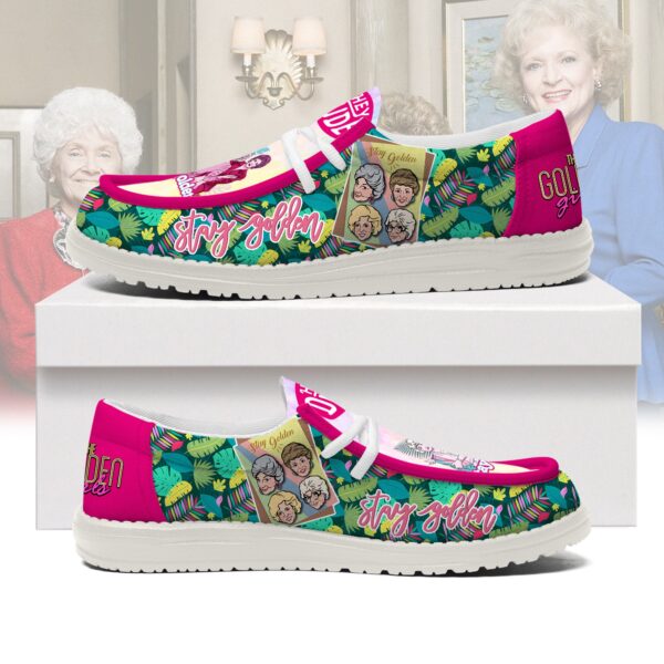Tubopro The Golden Girls Personalized Hey Dude Shoes For Men And Women - Image 2