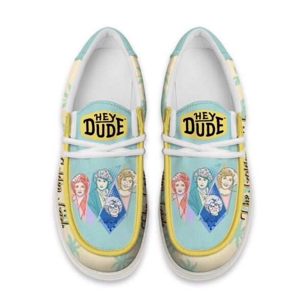 Tubopro The Golden Girls Personalized Hey Dude Shoes For Men And Women - Image 2