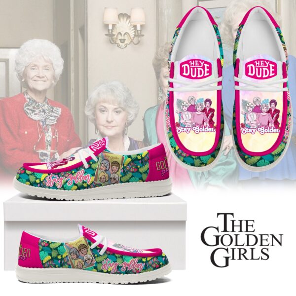 Tubopro The Golden Girls Personalized Hey Dude Shoes For Men And Women