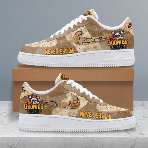 Tubopro The Goonies Air Low-Top Sneakers Shoes For Men And Women - Image 3