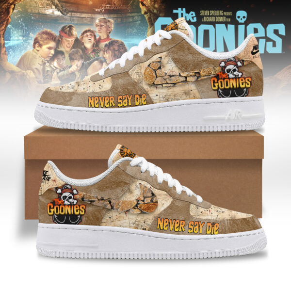 Tubopro The Goonies Air Low-Top Sneakers Shoes For Men And Women