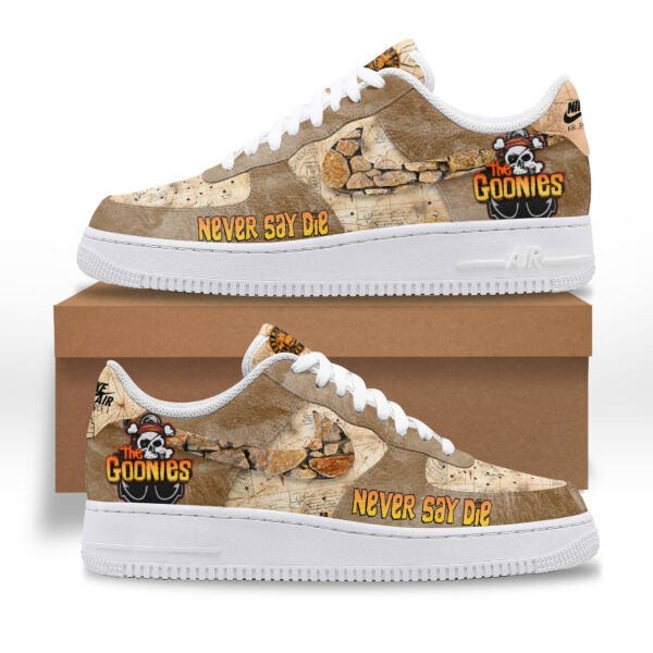Tubopro The Goonies Air Low-Top Sneakers Shoes For Men And Women - Image 2