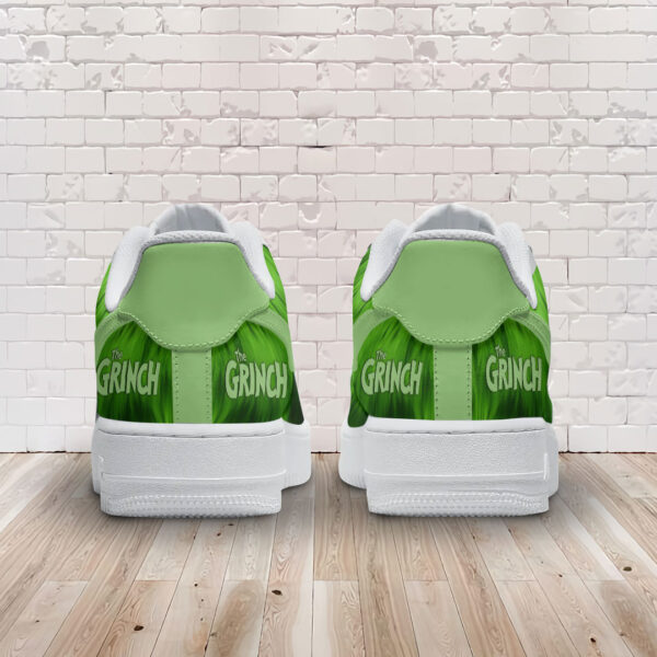Tubopro The Grinch Air Low-Top Sneakers Shoes For Men And Women - Image 2