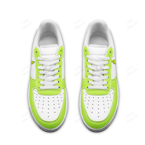 Tubopro The Grinch Air Low-Top Sneakers Shoes For Men And Women - Image 2
