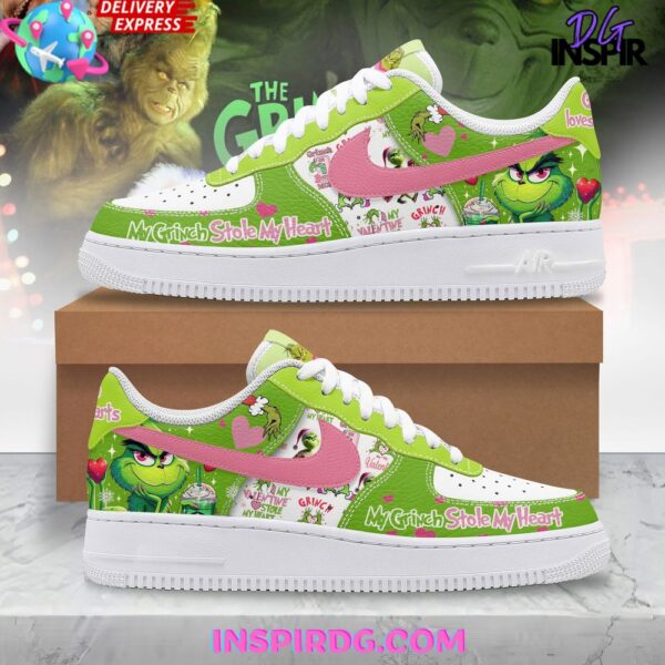 Tubopro The Grinch Air Low-Top Sneakers Shoes For Men And Women