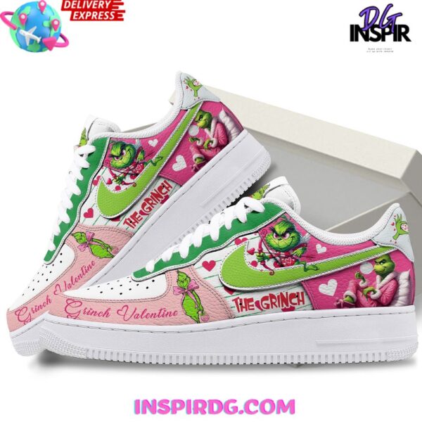 Tubopro The Grinch Air Low-Top Sneakers Shoes For Men And Women - Image 2