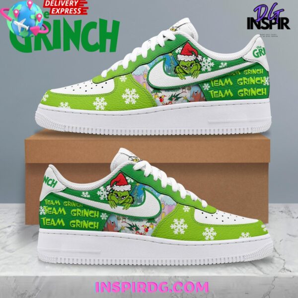 Tubopro The Grinch Air Low-Top Sneakers Shoes For Men And Women
