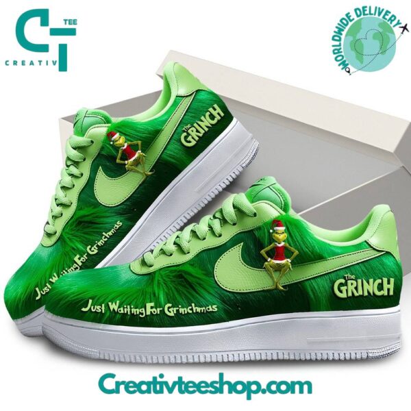 Tubopro The Grinch Air Low-Top Sneakers Shoes For Men And Women - Image 2