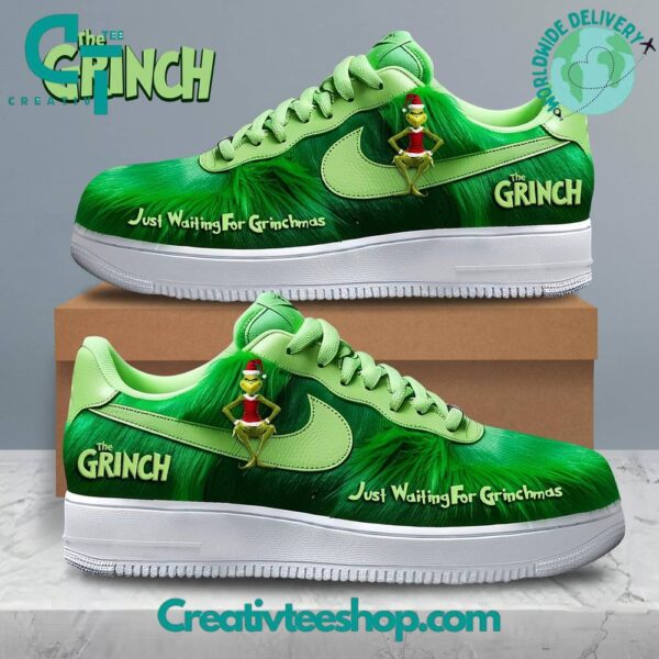 Tubopro The Grinch Air Low-Top Sneakers Shoes For Men And Women